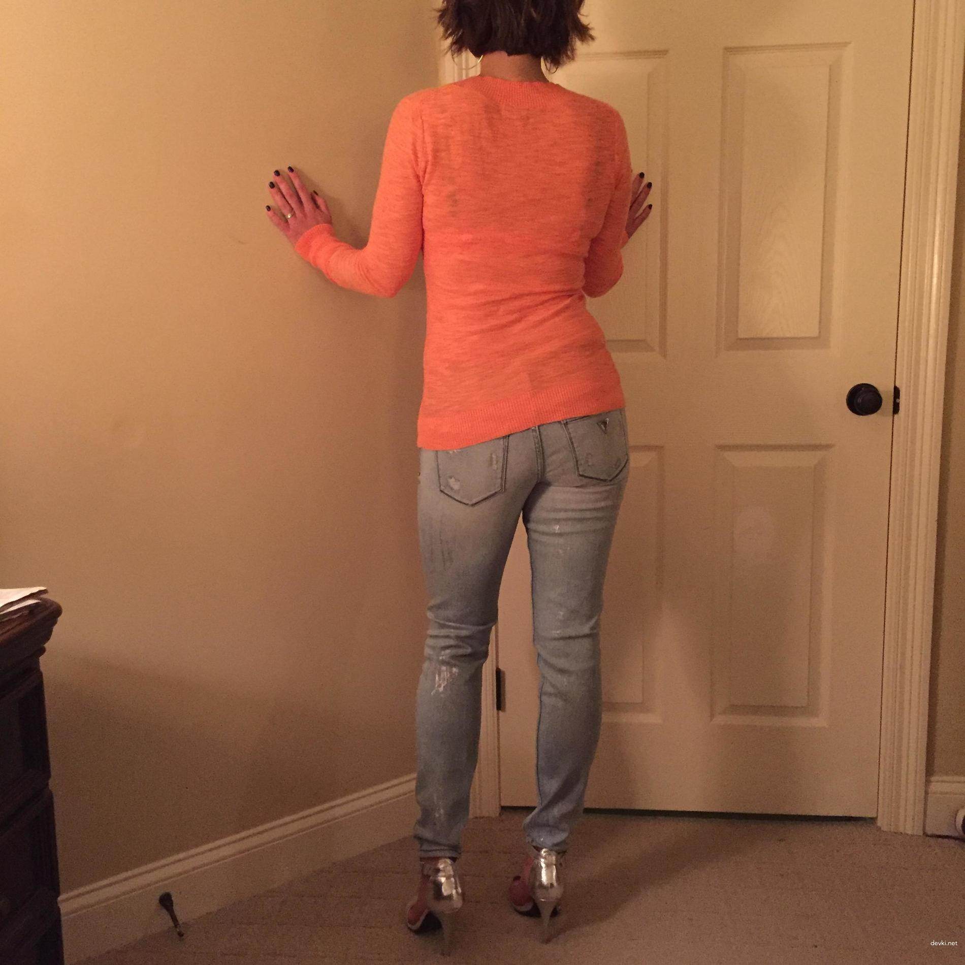 Seductive Mom Strips Panties in Explicit Amateur Photo