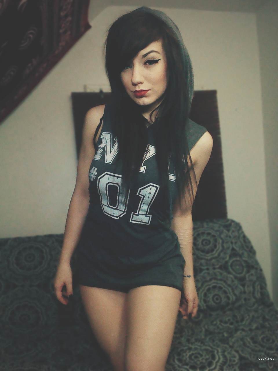 Hot Naked Girl in Private Photo - Explicit Amateur Nudes