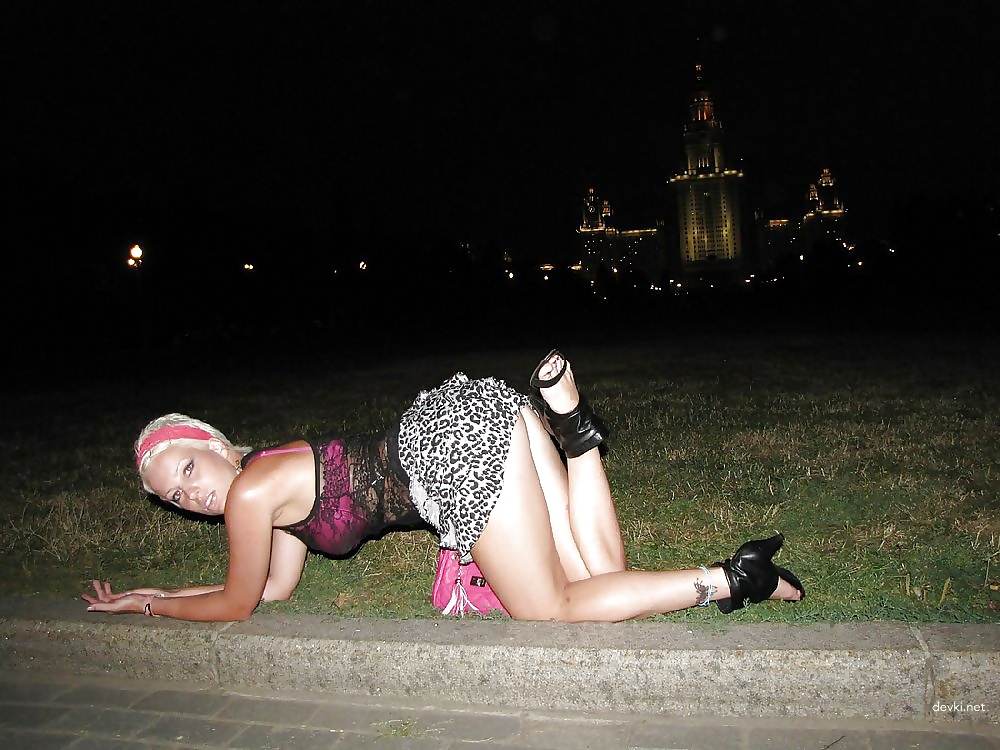 Explicit Moscow Slut Sex Photo - Hot and Wild Russian Babe Exposed