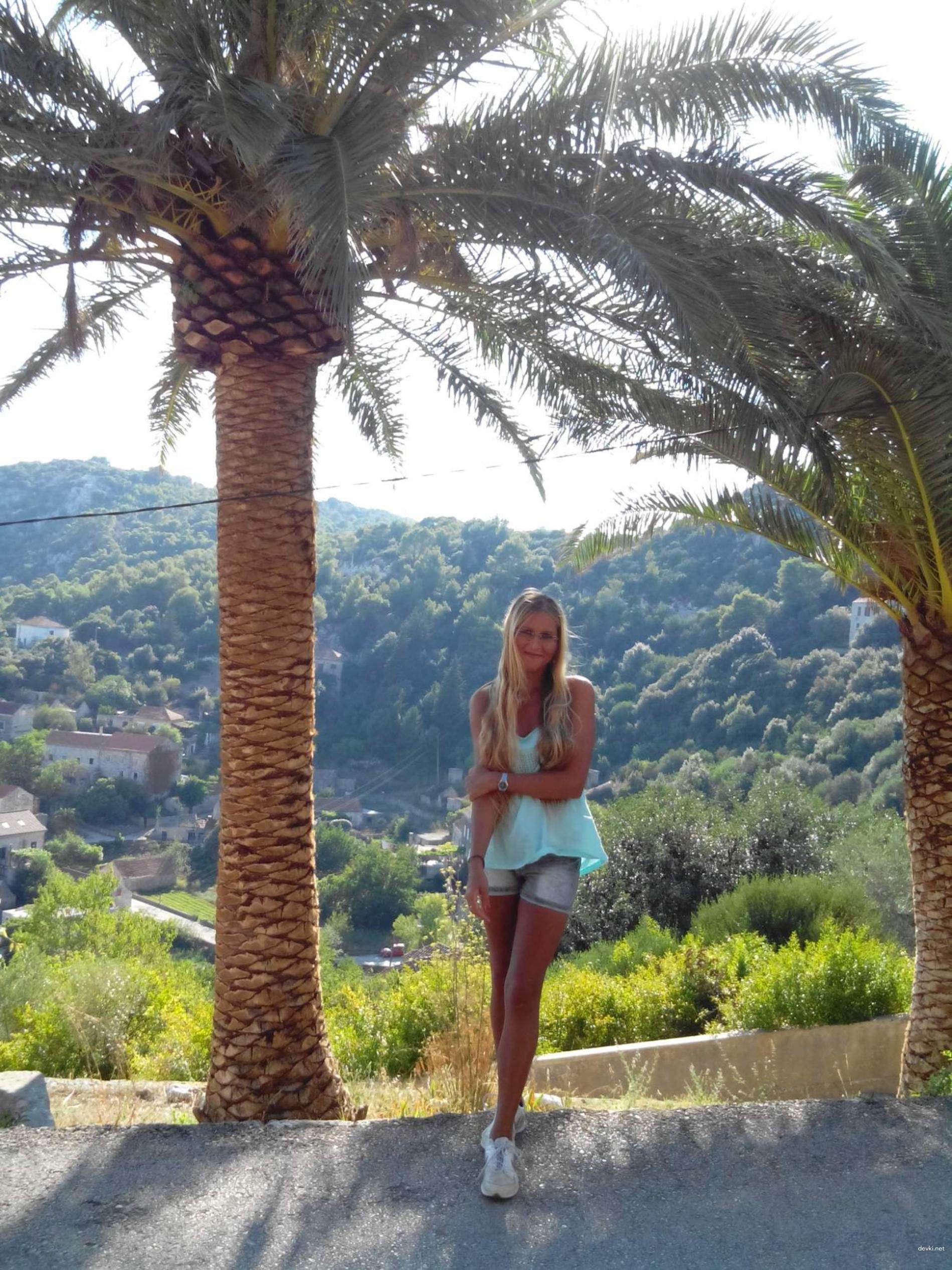 Sizzling Blonde Babe Sunbathing Topless - Amateur Beach Photo