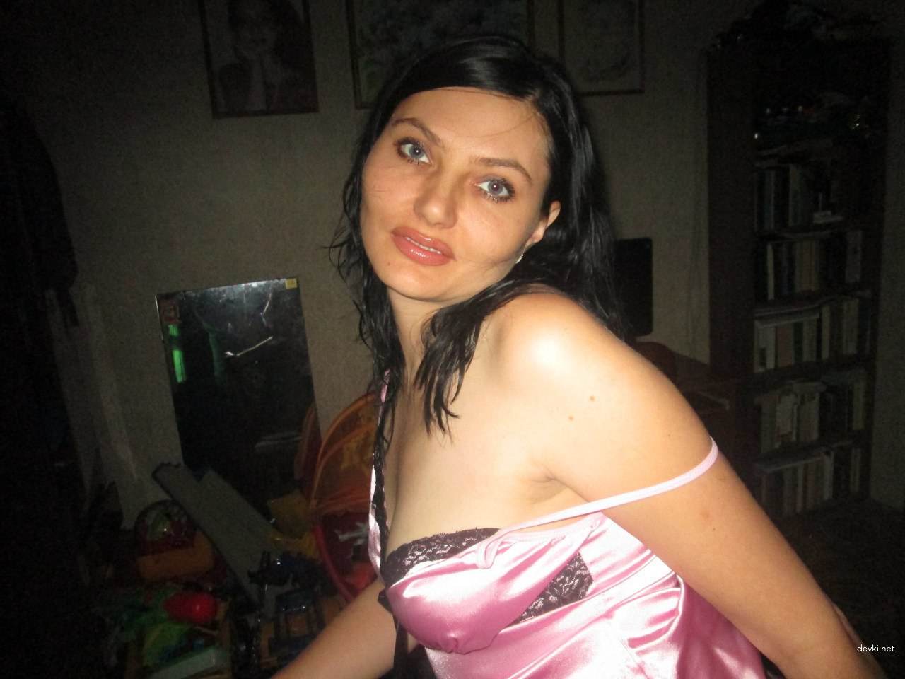 Private Nude Brunette in Stockings Amateur Photo: Explicit and Bold Shot