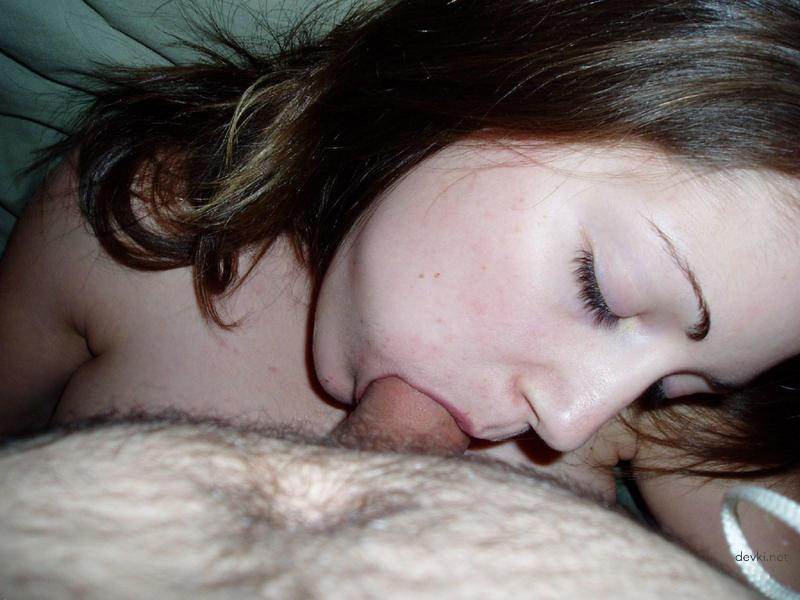 Hotwife Gives Blowjob to Husband on Vacation