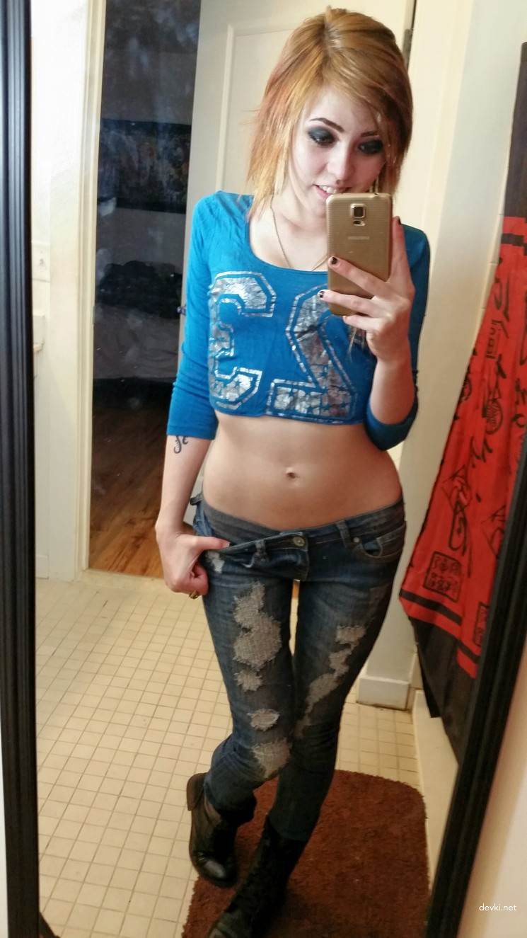 Provocative Amateur Photos of Busty Girlfriend - Explicit Erotica with Stunning Tits