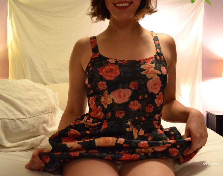 Sexy Woman Strips and Masturbates - Hardcore Solo Porn