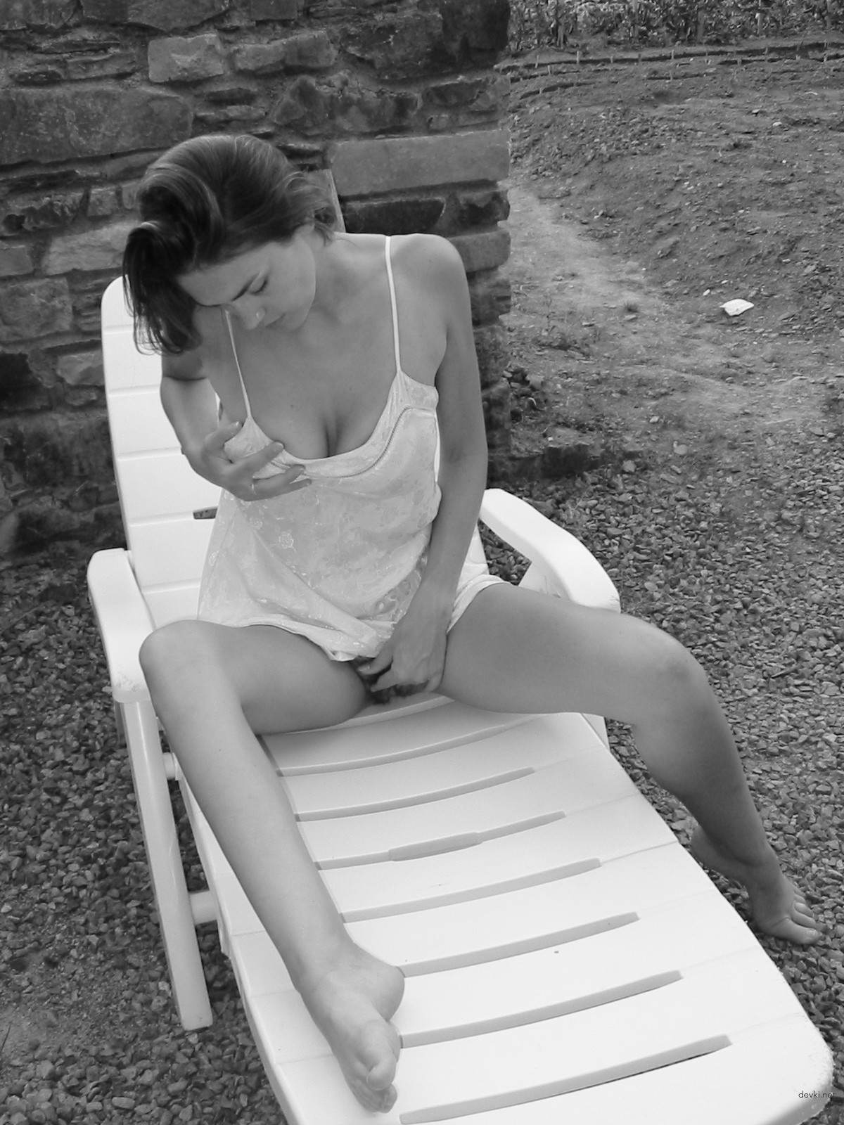Amateur Photo of Busty Chick - Explicit Boobs Shot for Adults