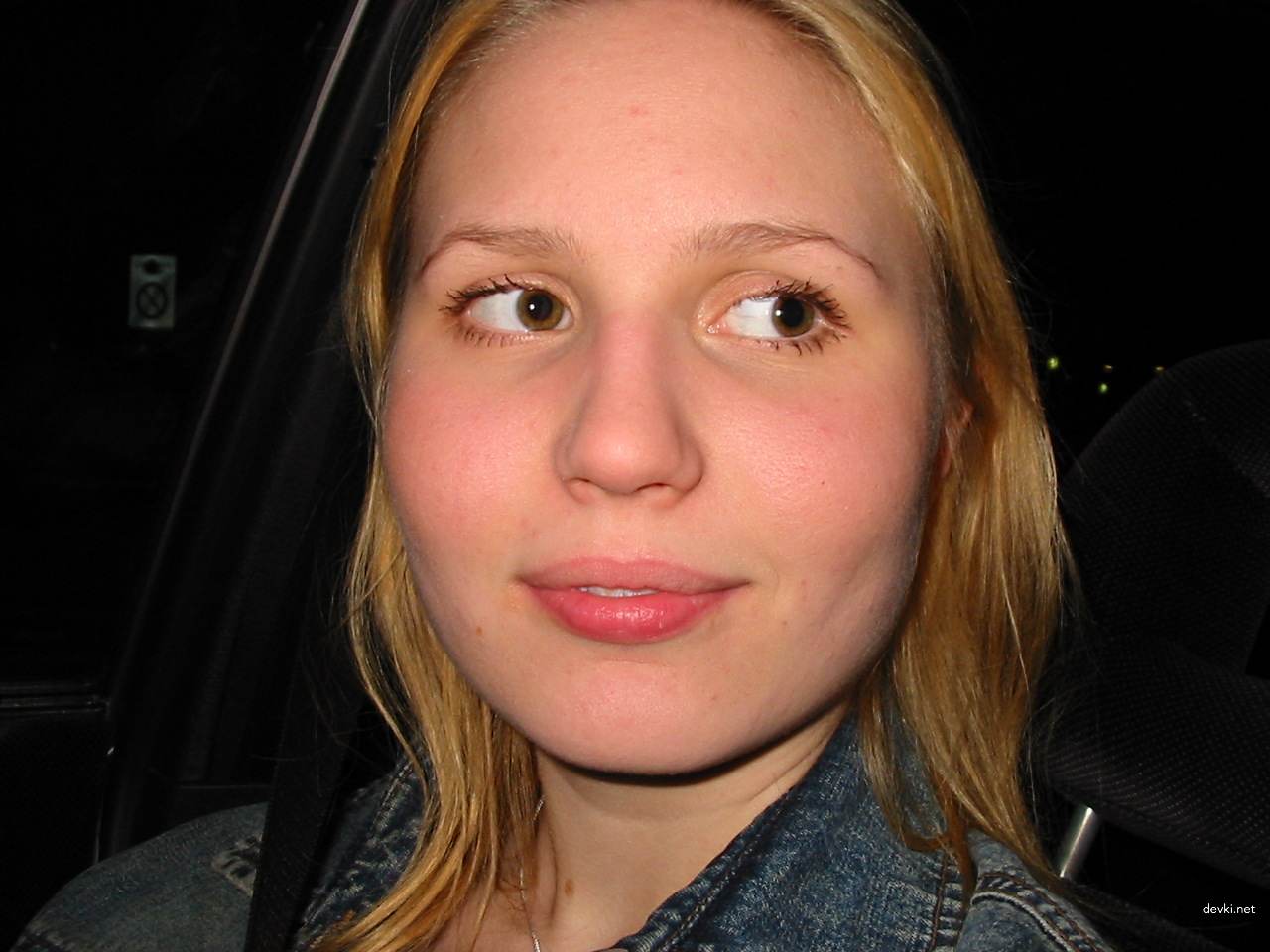 Seductive Blonde Sucks Cock - Explicit Blowjob Porn Pic