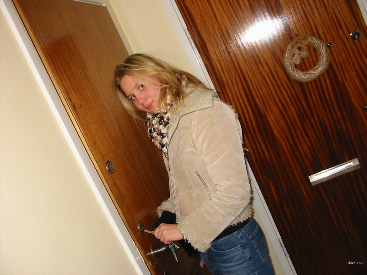 Seductive Blonde Sucks Cock - Explicit Blowjob Porn Pic