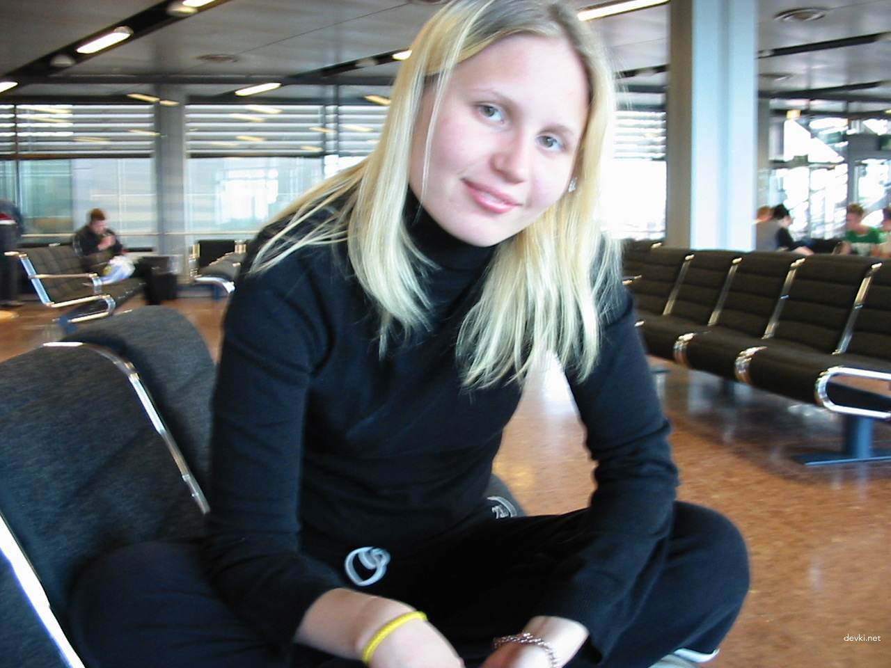 Seductive Blonde Sucks Cock - Explicit Blowjob Porn Pic