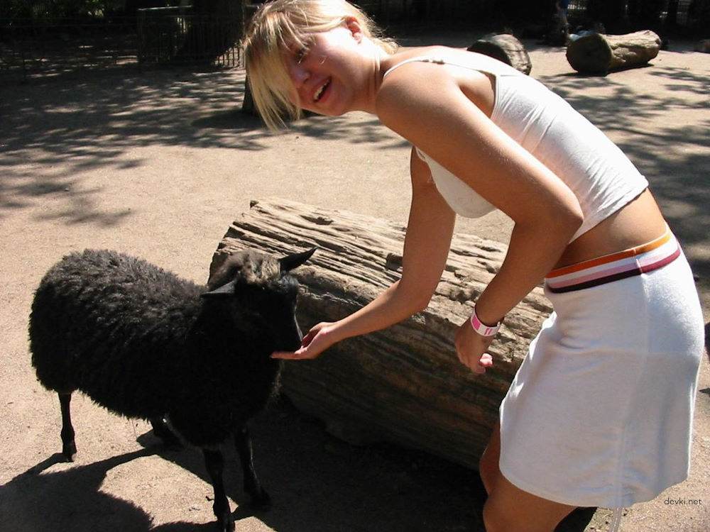 Seductive Blonde Sucks Cock - Explicit Blowjob Porn Pic