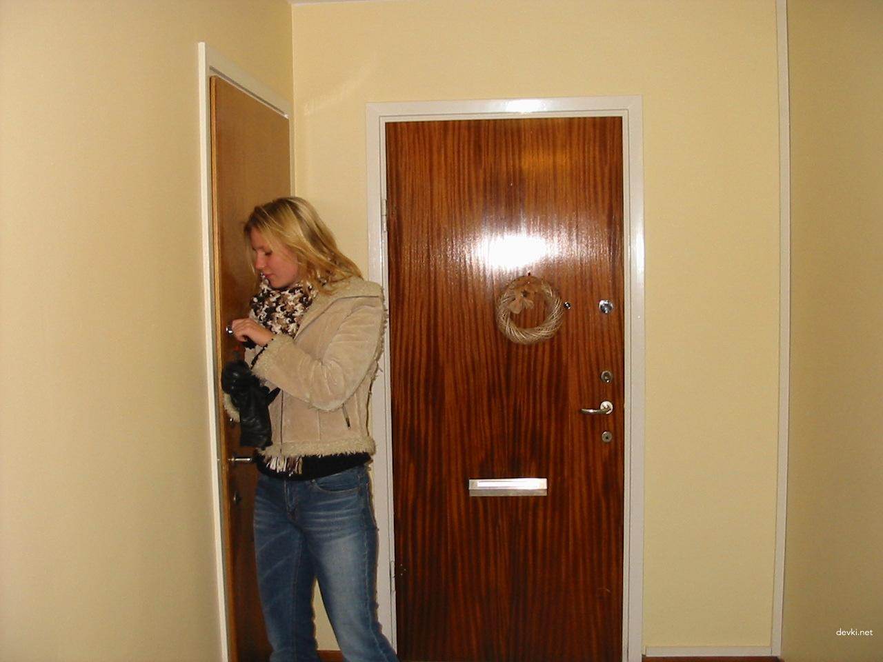 Seductive Blonde Sucks Cock - Explicit Blowjob Porn Pic