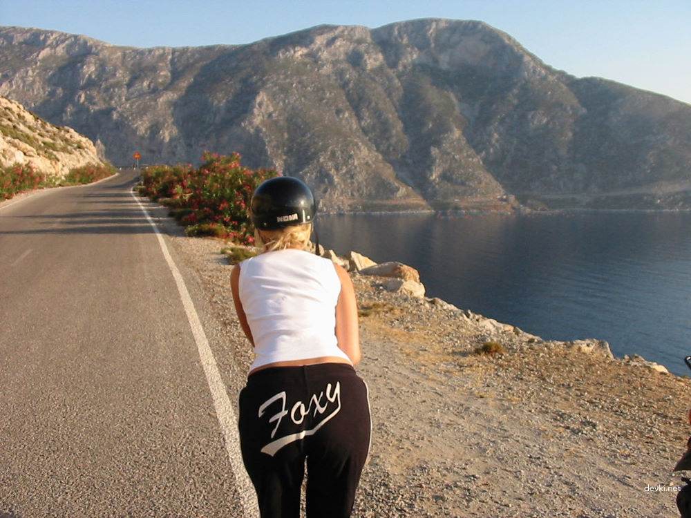 Seductive Blonde Sucks Cock - Explicit Blowjob Porn Pic