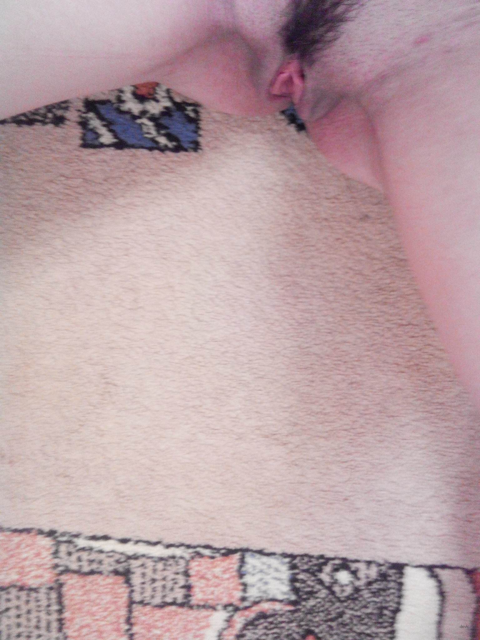 Brunette Takes Explicit Selfies in Mirror - Amateur Porn Photos