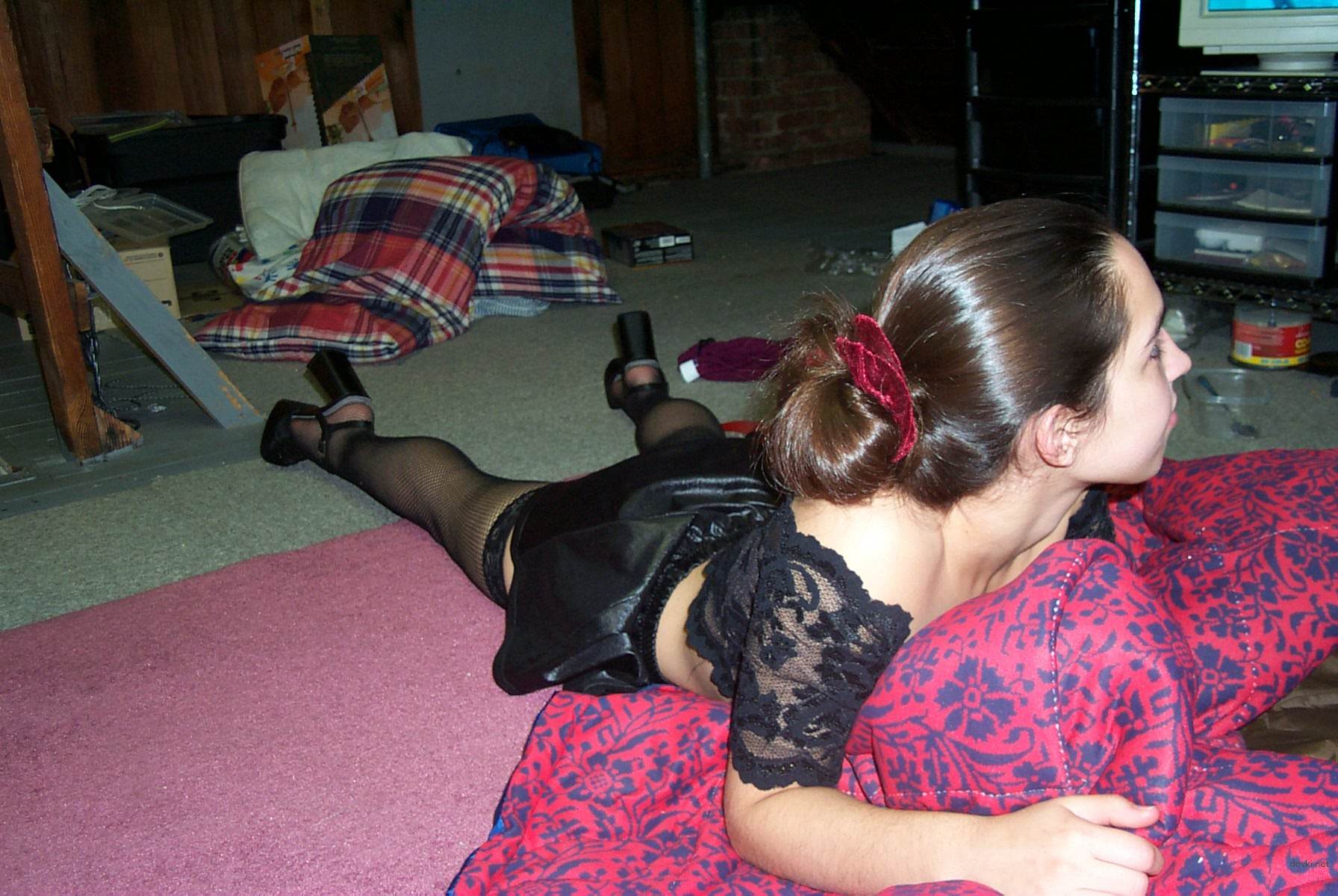 Brunette's Hardcore Sex Archive: Explicit XXX Photos