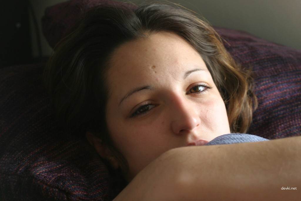 Brunette's Intimate Archive: Explicit XXX Photos of Hot Russian Babe