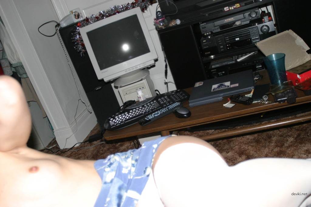 Brunette's Intimate Archive: Explicit XXX Photos of Hot Russian Babe