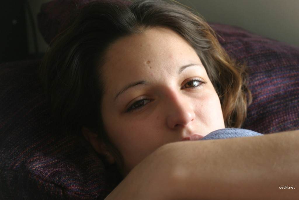 Brunette's Intimate Archive: Explicit XXX Photos of Hot Russian Babe