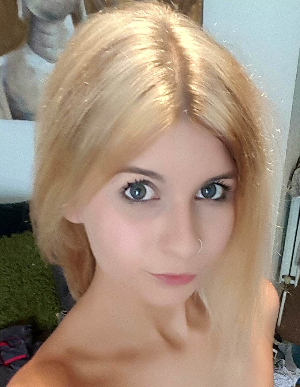 Hot Blonde Sex: Busty Goddess Gets Naughty and Wild!