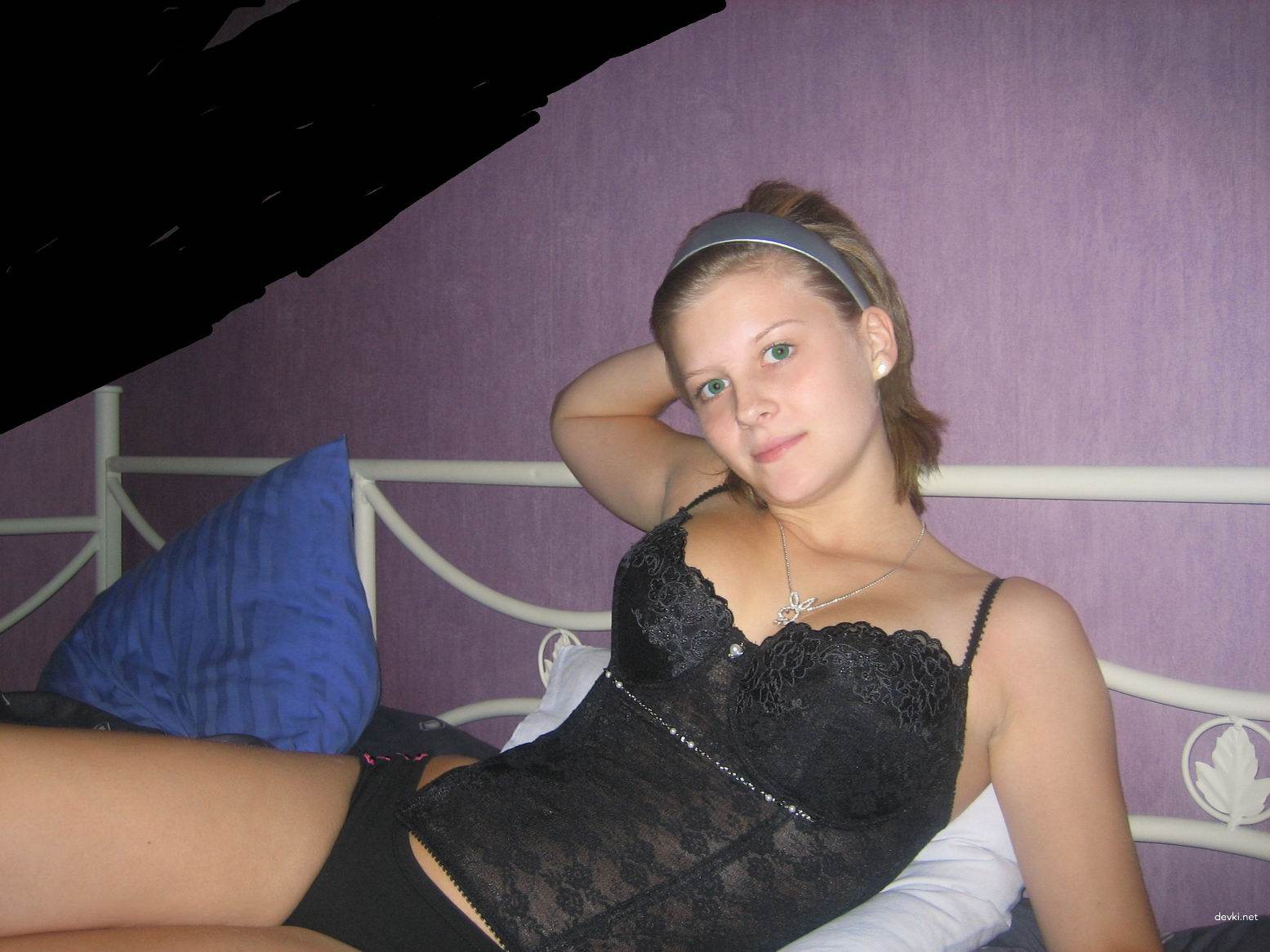 Sexy Topless Redhead Amateur Girl - Explicit Nude Photo