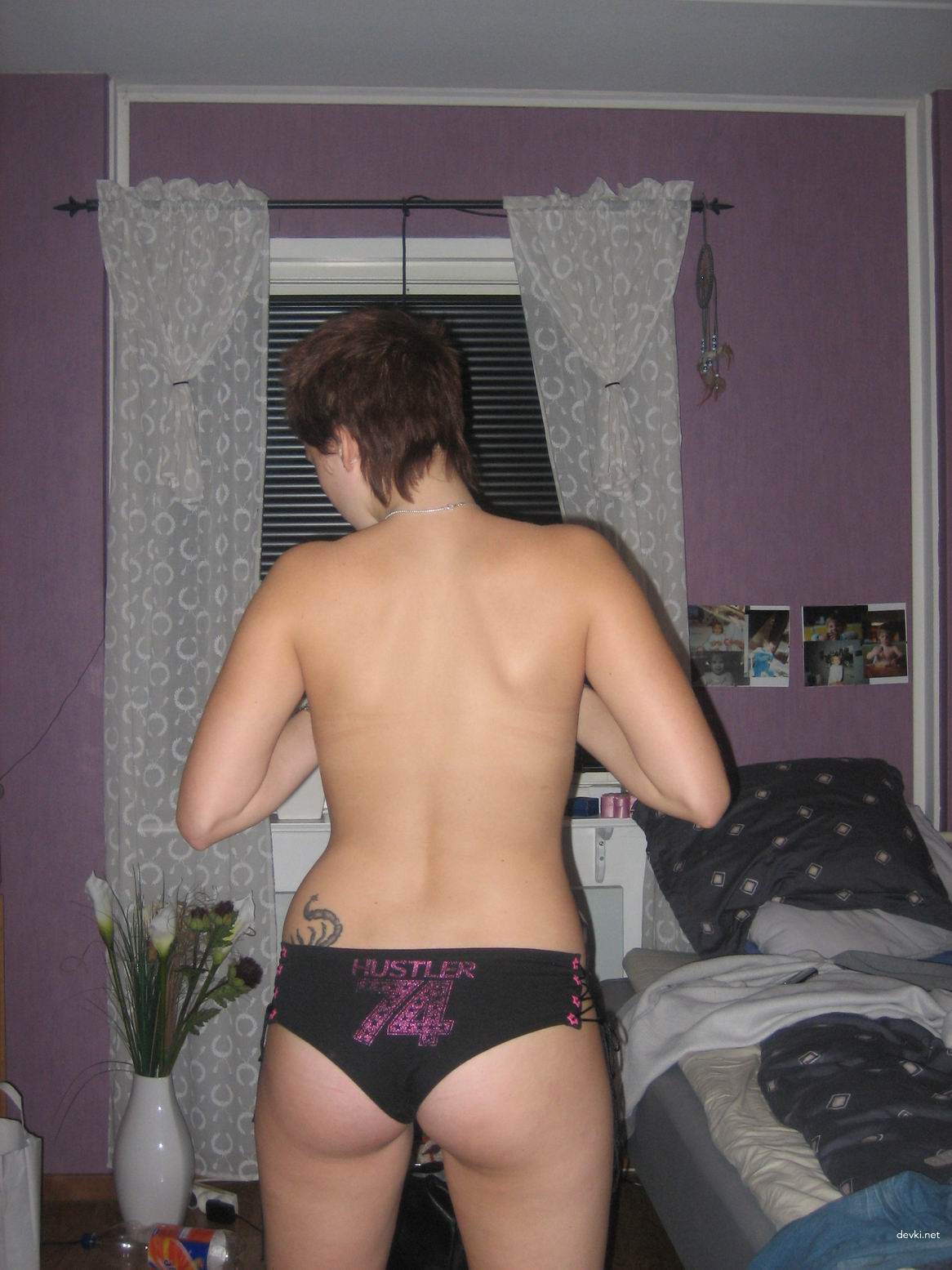 Sexy Topless Redhead Amateur Girl - Explicit Nude Photo