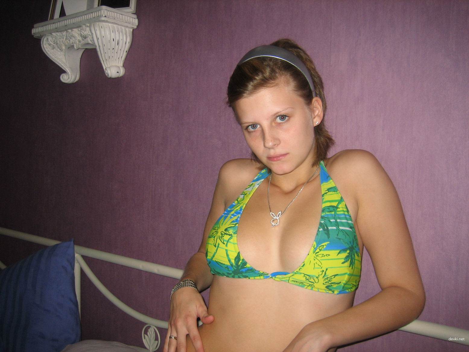 Sexy Topless Redhead Amateur Girl - Explicit Nude Photo