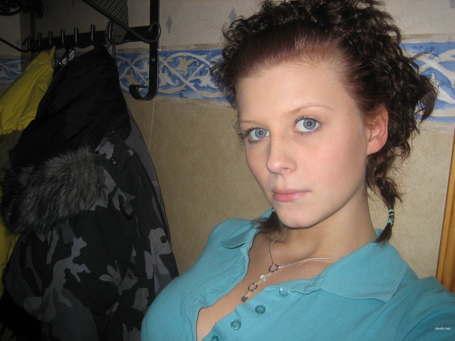 Sexy Topless Redhead Amateur Girl - Explicit Nude Photo