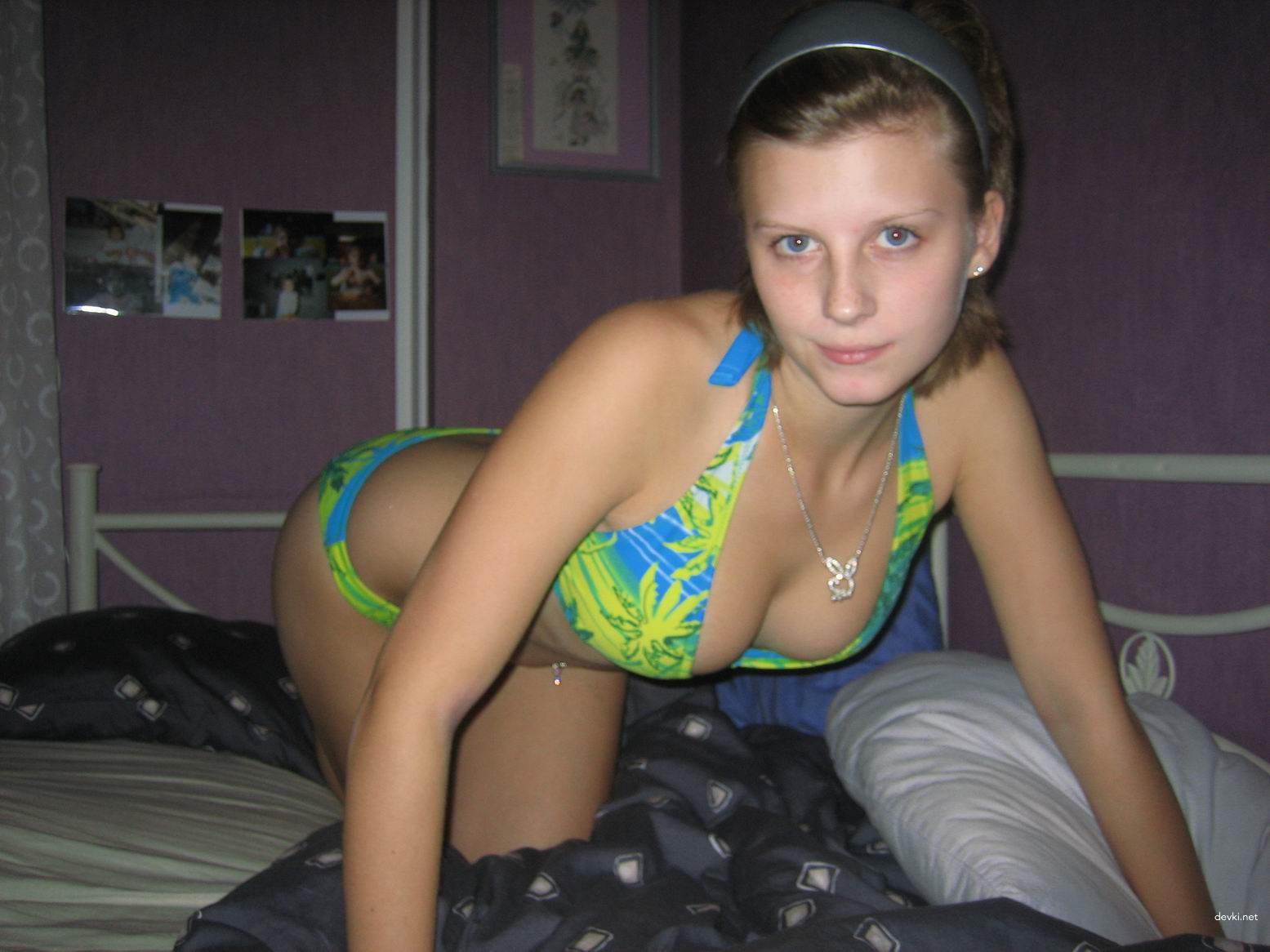 Sexy Topless Redhead Amateur Girl - Explicit Nude Photo