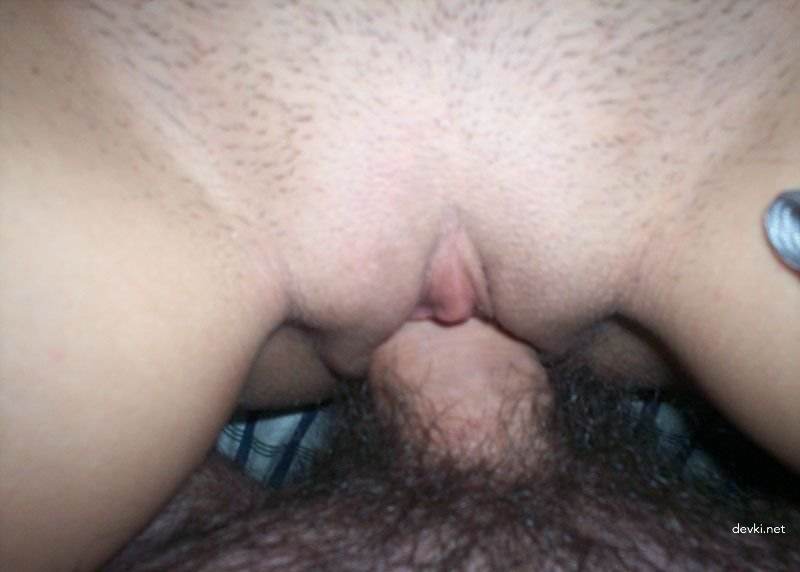 Interracial Sex with Tanned Babe - Hardcore XXX Photo