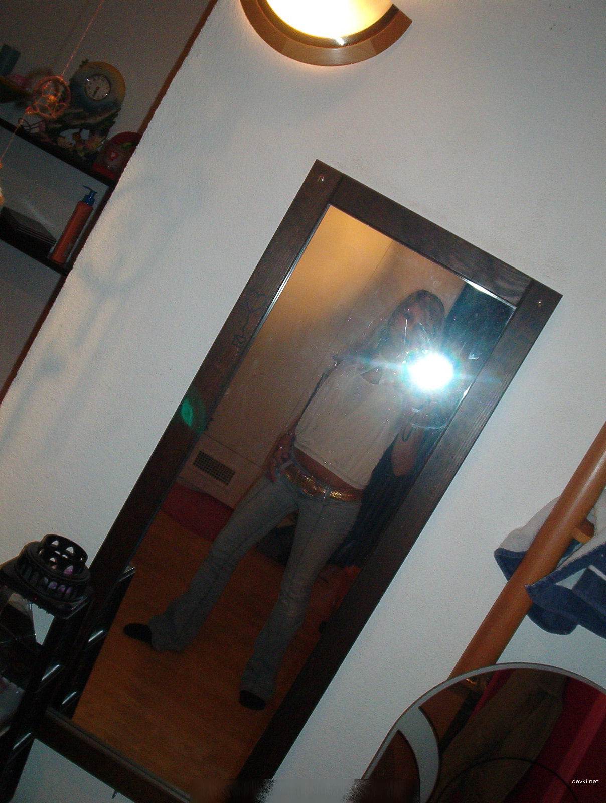 Hot Blonde's Sexy Selfie: Amateur Photo of Cute Girl