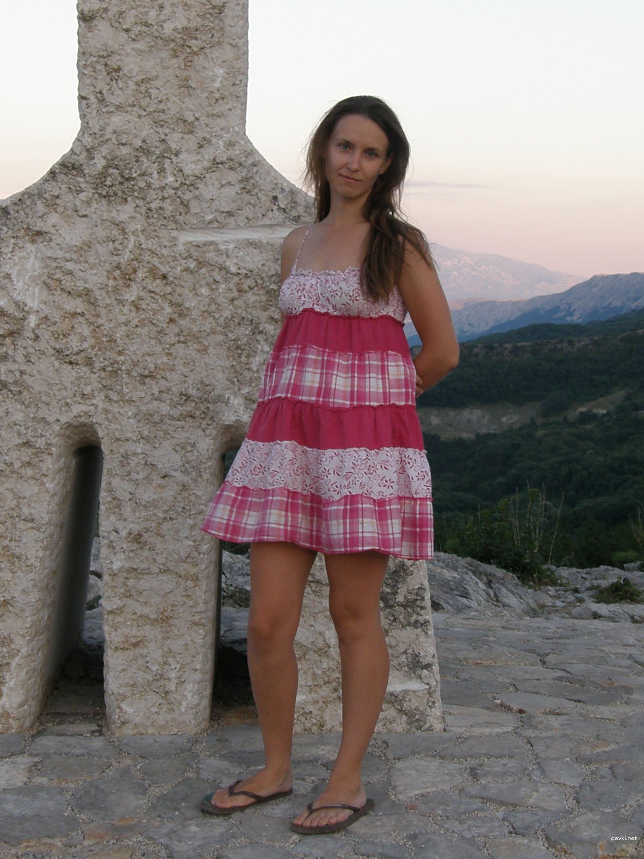 Sensual Amateur Woman's Erotic Vacation Photo - Explicit Adult Content