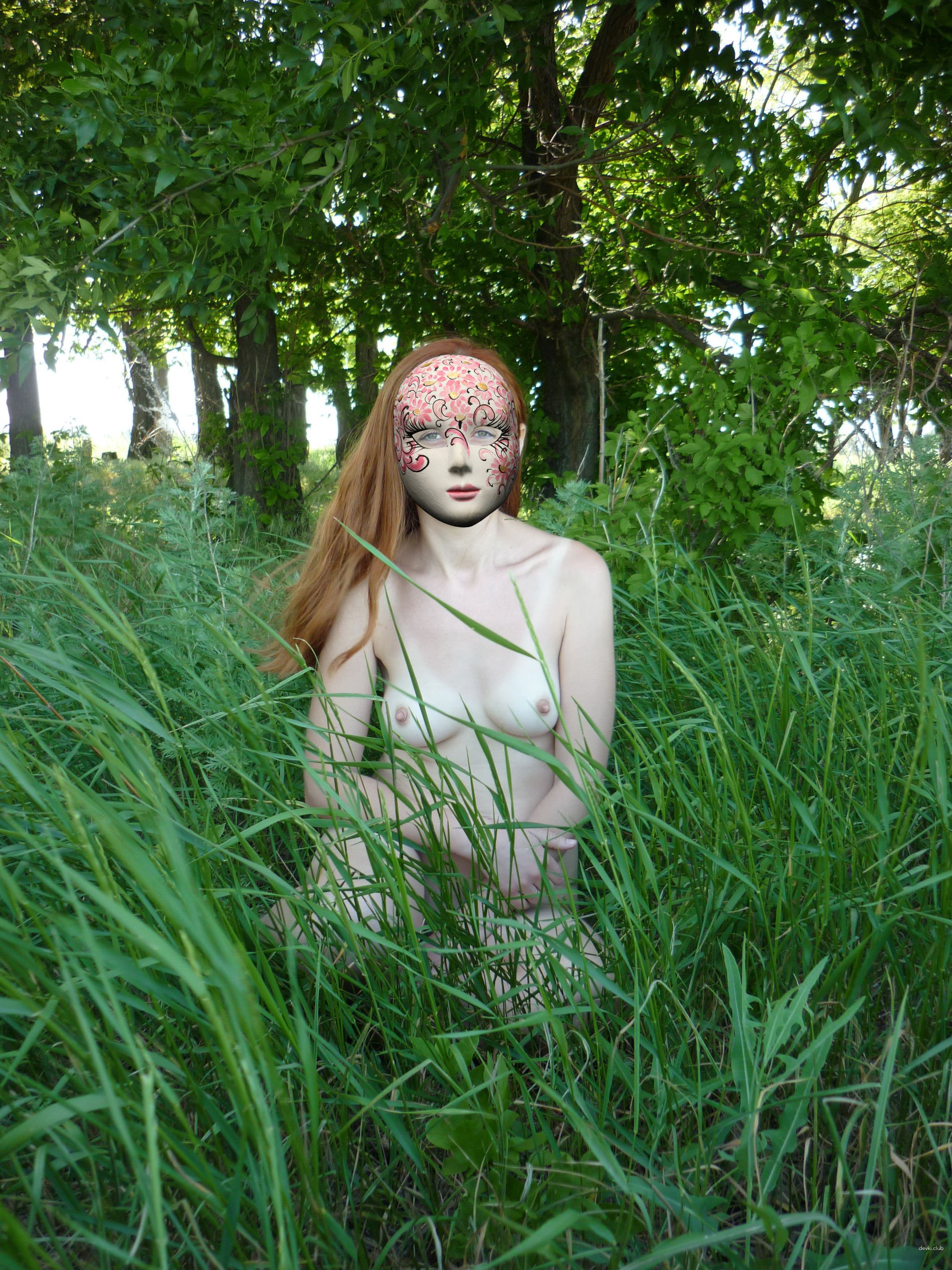 Explicit Amateur Nude Wife in Forest - Sensual Outdoor Photoshoot