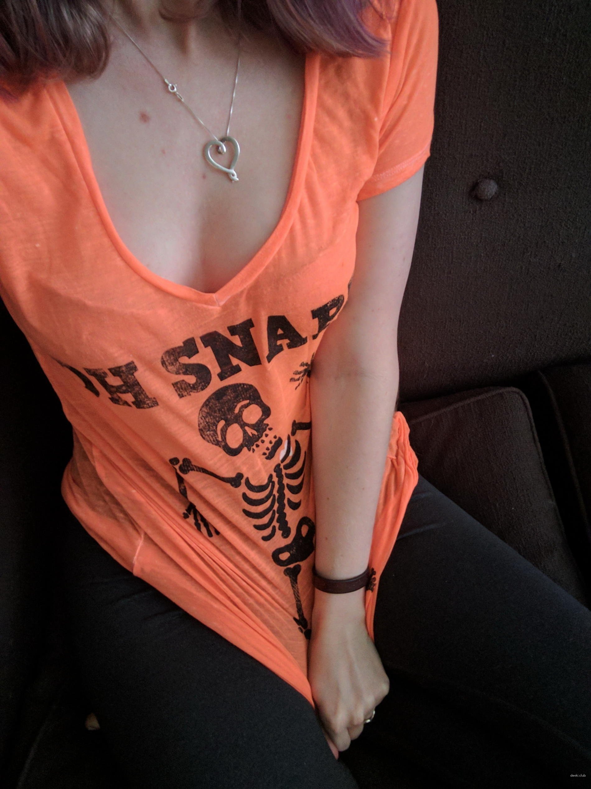 Hot Friend Masturbates on Couch - Solo Masturbation Porn Pic