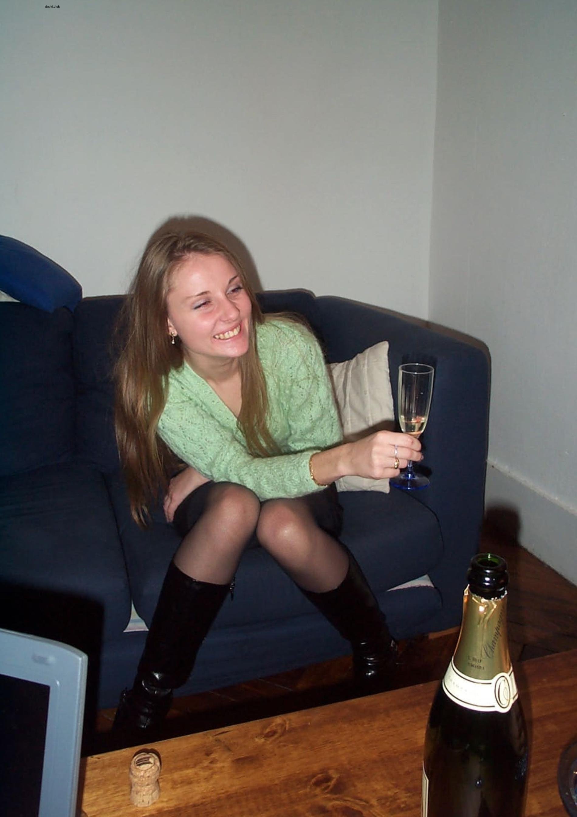 Drunk Friends Engage in Hardcore Sex