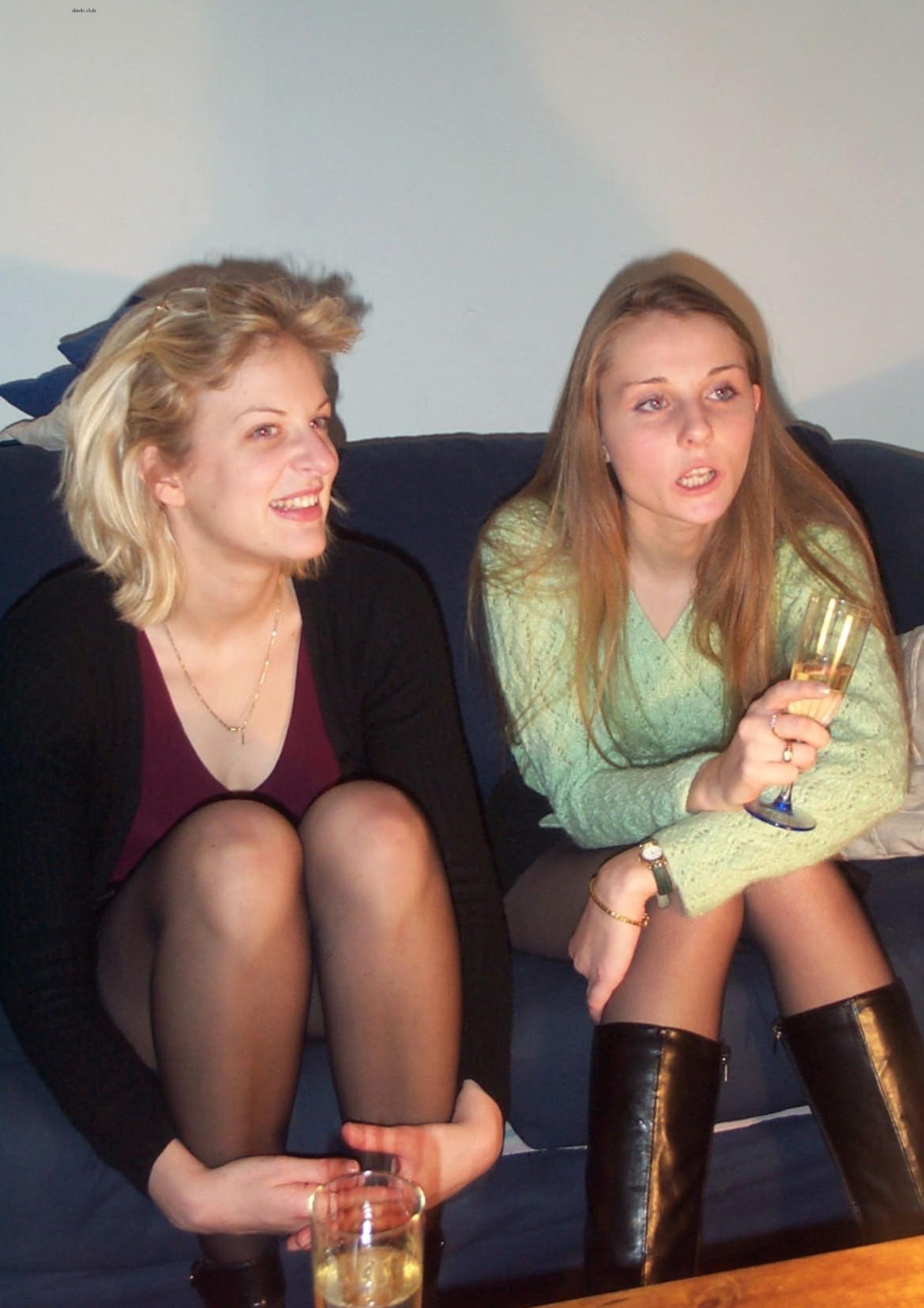 Drunk Friends Engage in Hardcore Sex