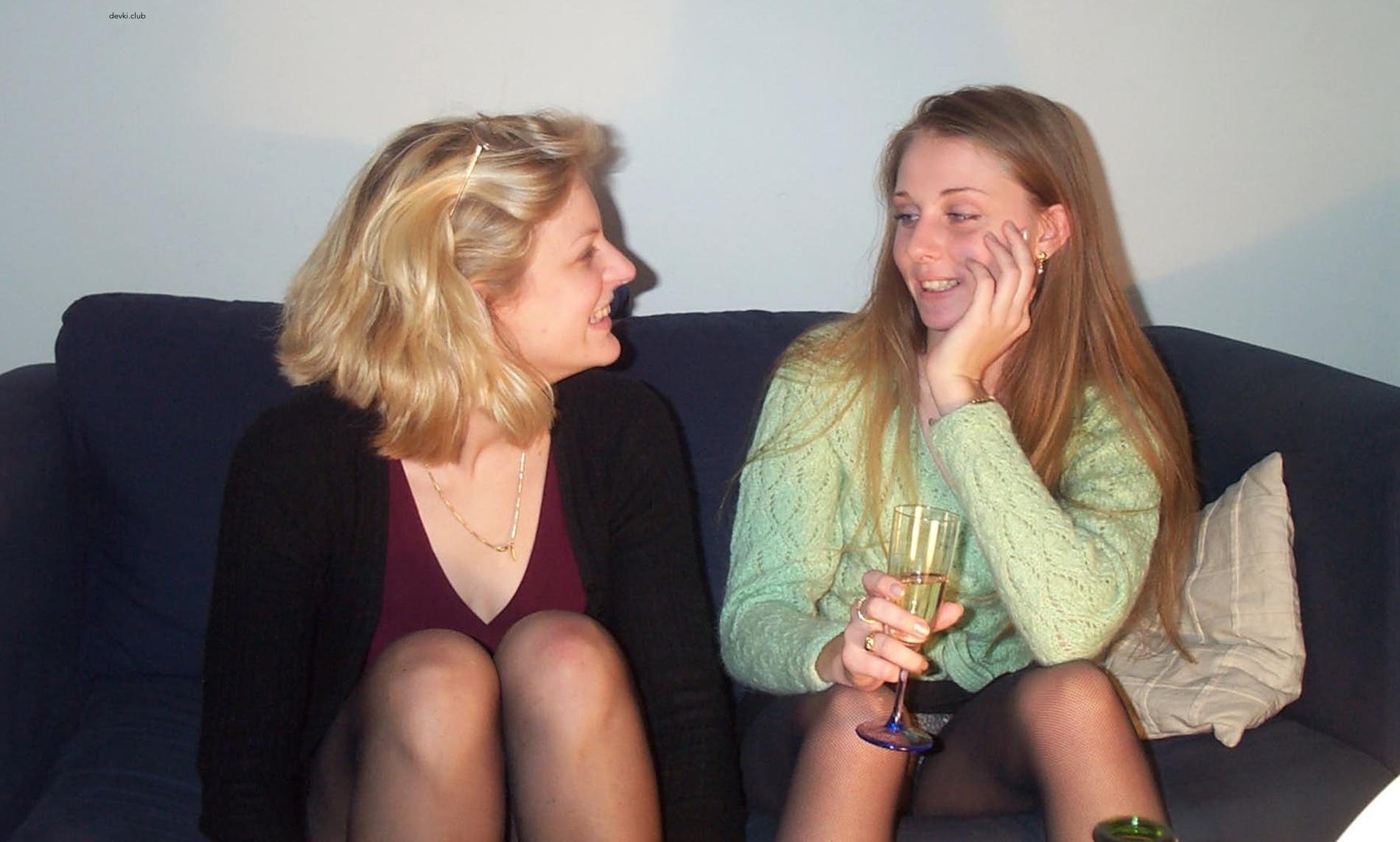 Drunk Friends Engage in Hardcore Sex