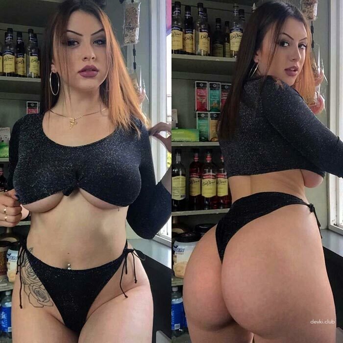 Hot Girl with Amazing Booty - Explicit Amateur Photo