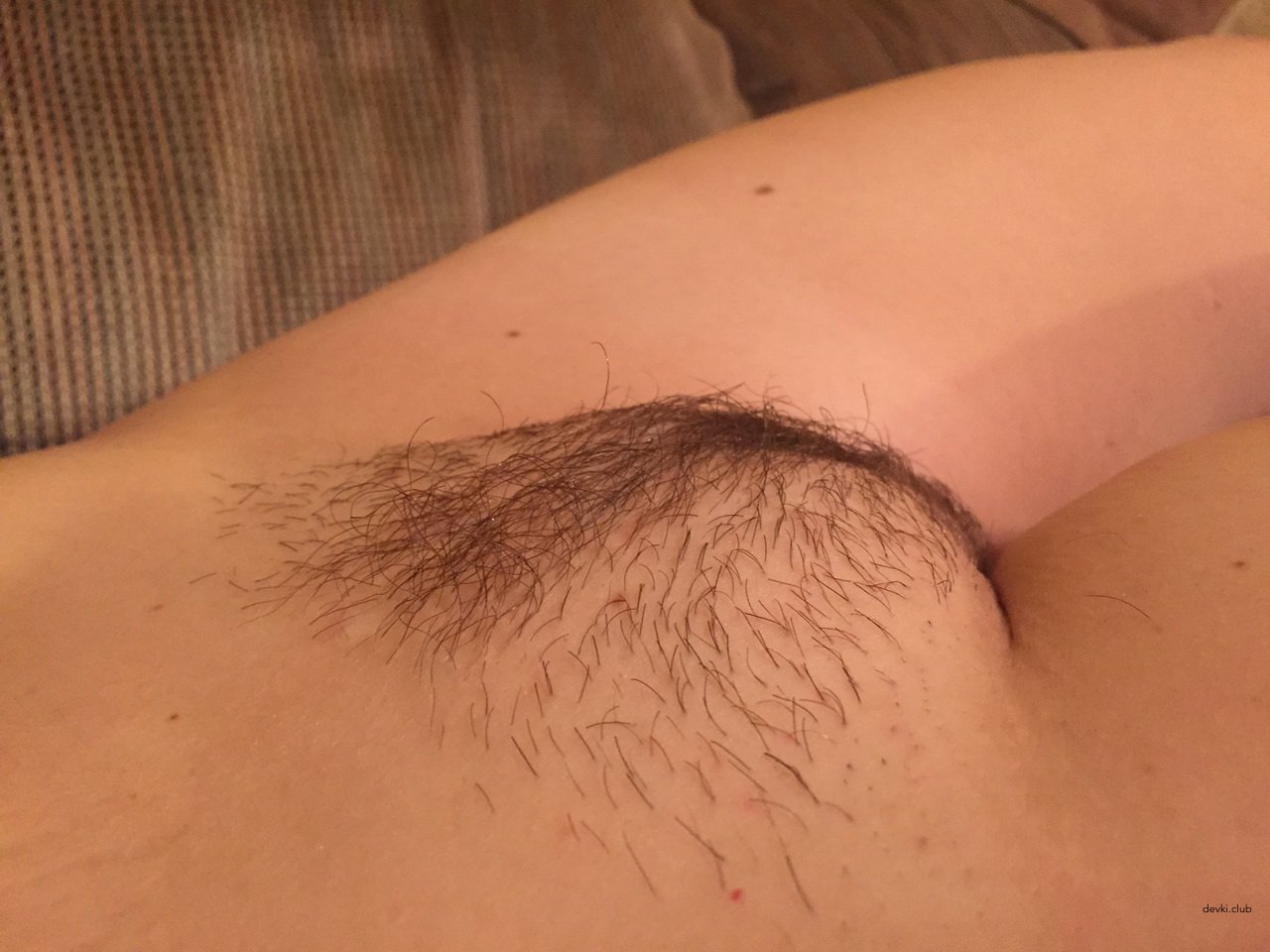 Naughty Girl Flaunts Pussy - Explicit Amateur Photo