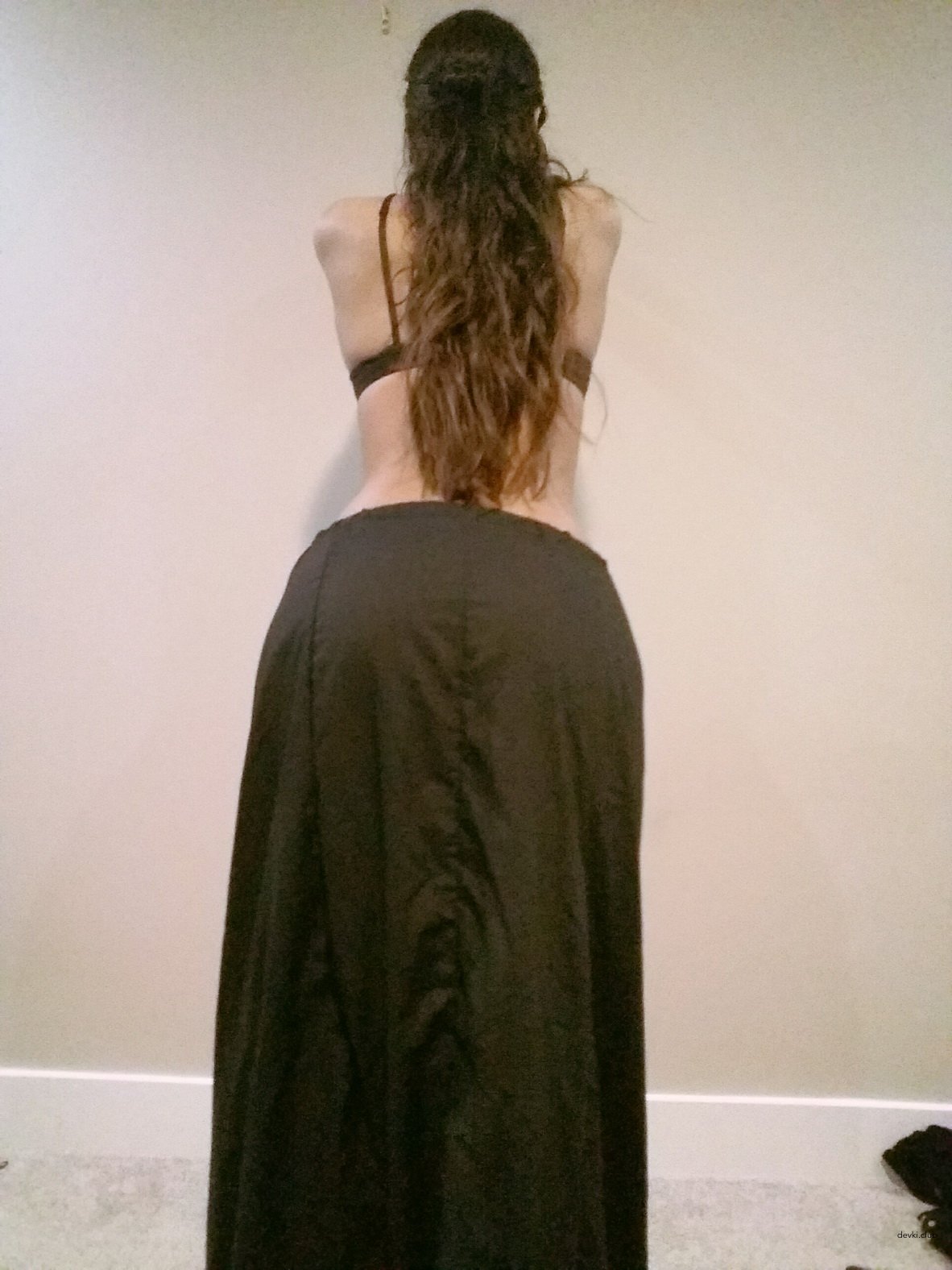 Sexy Asian with Butt Plug: Amateur Anal Play Photo