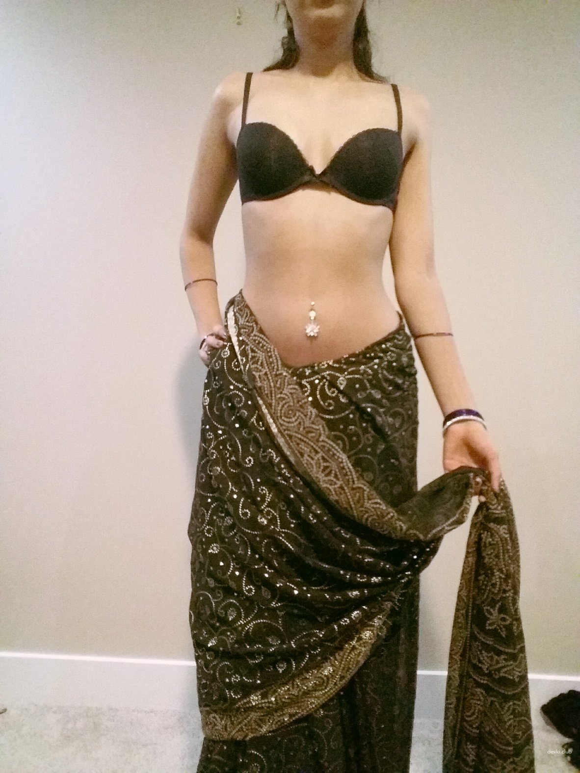 Sexy Asian with Butt Plug: Amateur Anal Play Photo