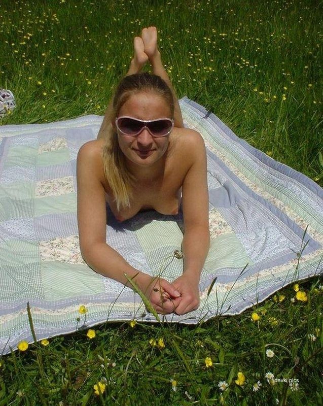 Strips off panties and rides cock