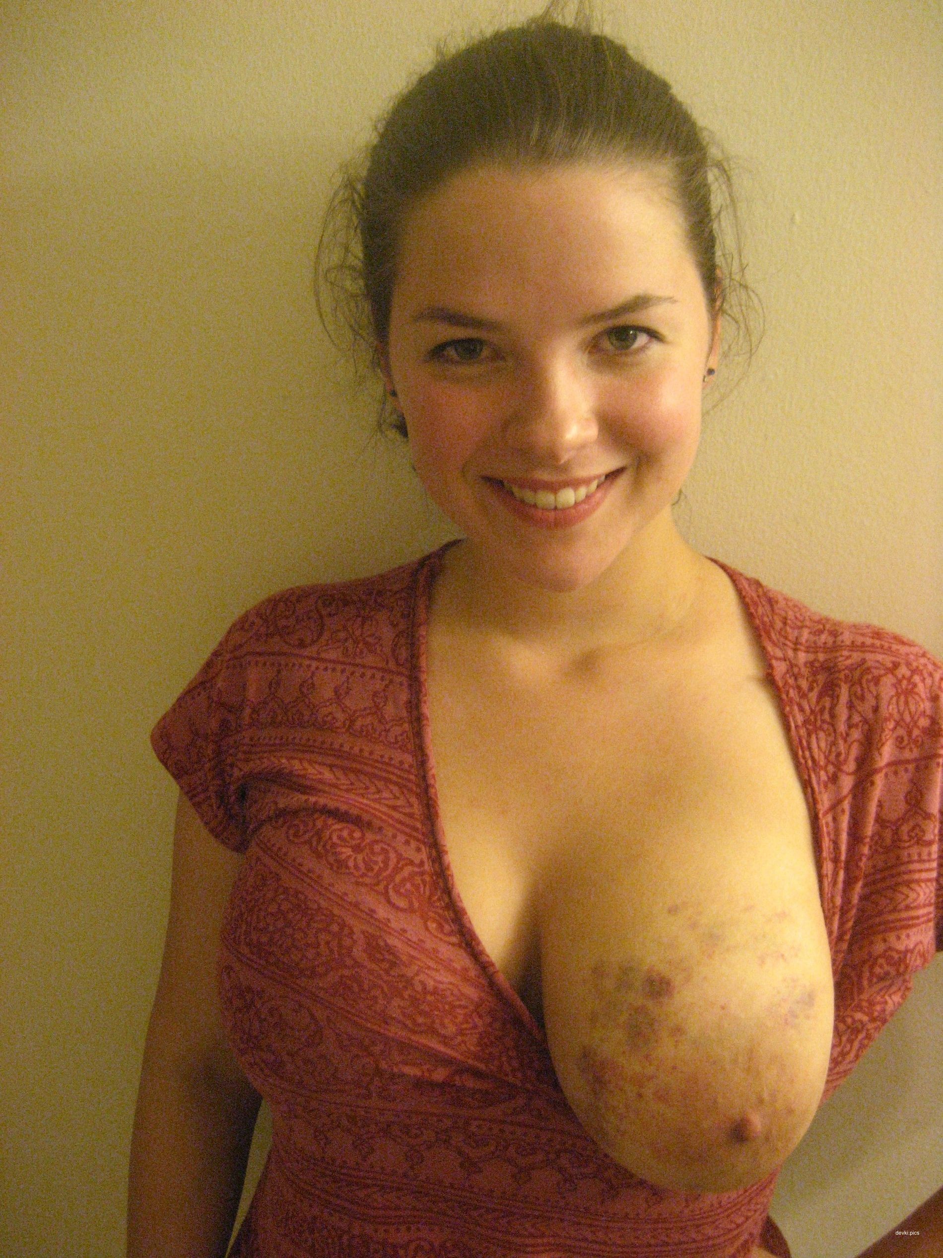 Busty Babe Masturbates with Vegetables - Explicit Solo Action