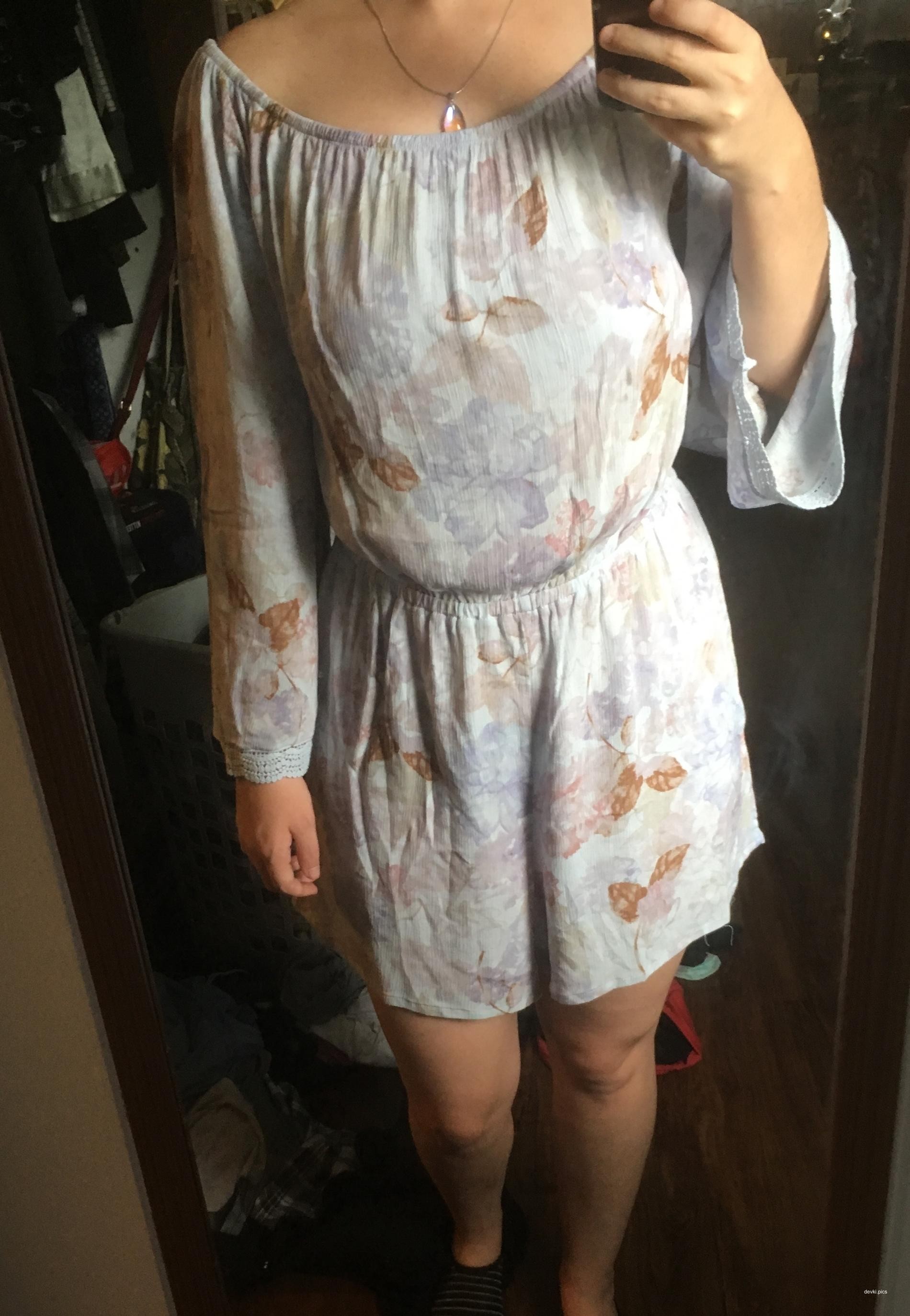 Naked Cutie with Phone in Front of Mirror: Explicit Amateur Photo