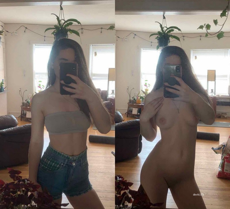 Seductive Amateur Photos of Cute Girls in and out of Clothes: Explicit Erotica