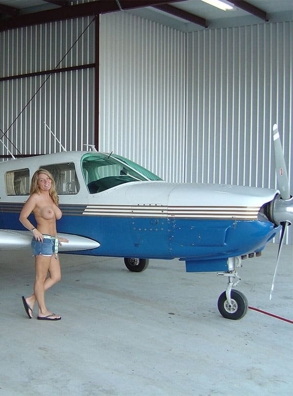 Airport Babes Nude: Explicit Amateur Girls Stripping in Public
