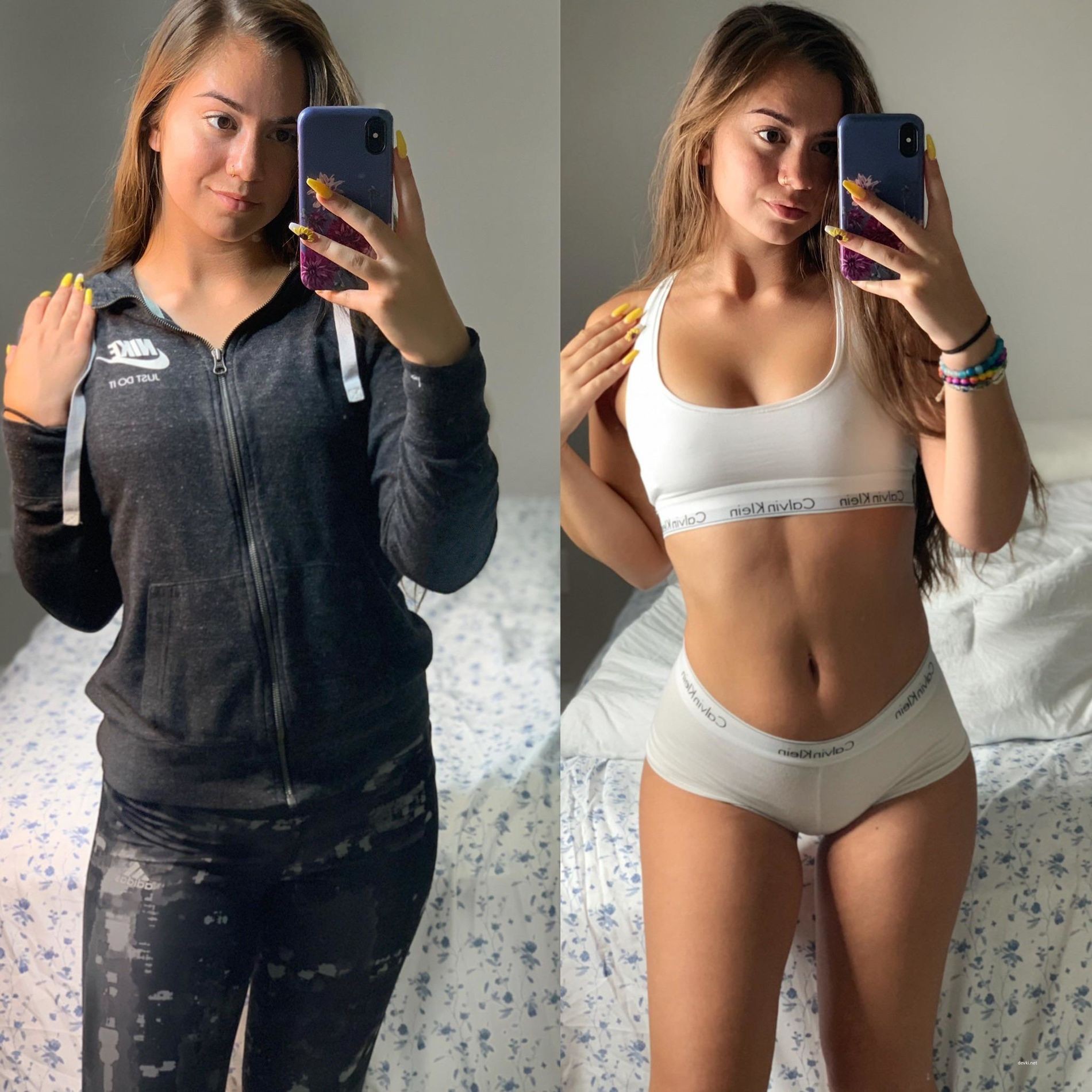 Steamy Amateur Photos of Young Seductress - Explicit Erotic Shots