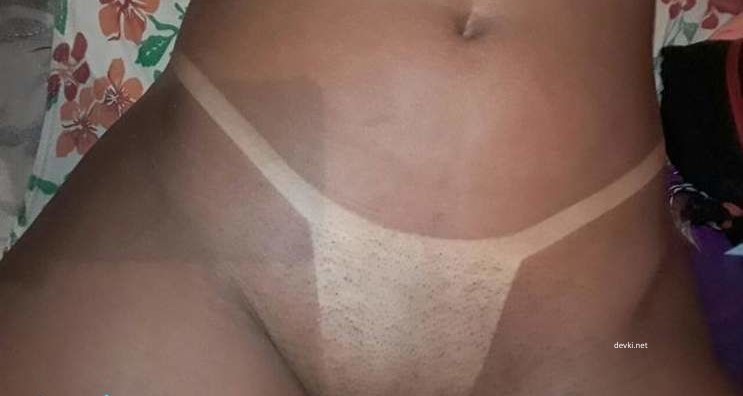 Sexy Bikini Tan Lines: Amateur Photo Reveals All