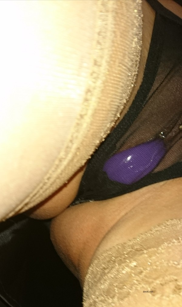 Hot Amateur Woman Getting Dressed for Work - Explicit Photo