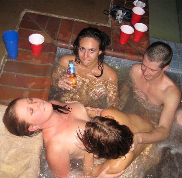 Drunk Whores Get Wild: Hardcore Party Porn