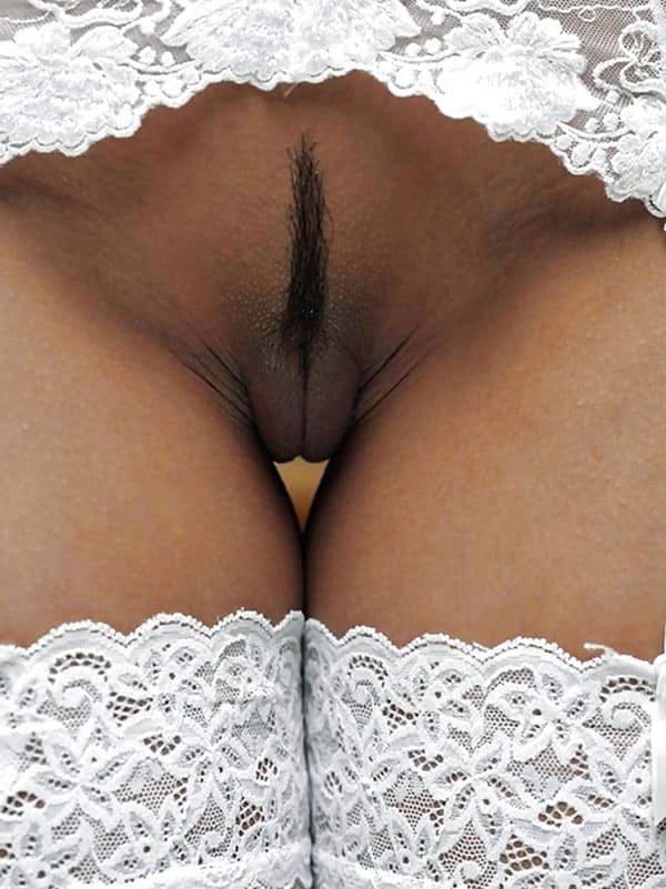 Explicit Amateur Babes Showing Off Their Pussies