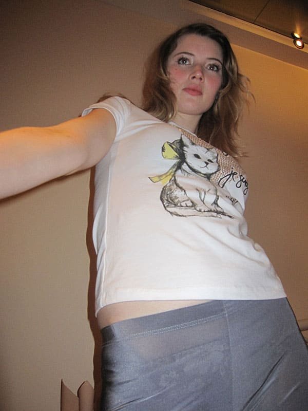 Young Slut with Small Tits - Explicit Amateur Photo