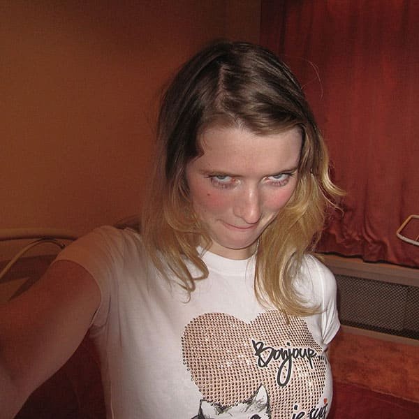 Young Slut with Small Tits - Explicit Amateur Photo